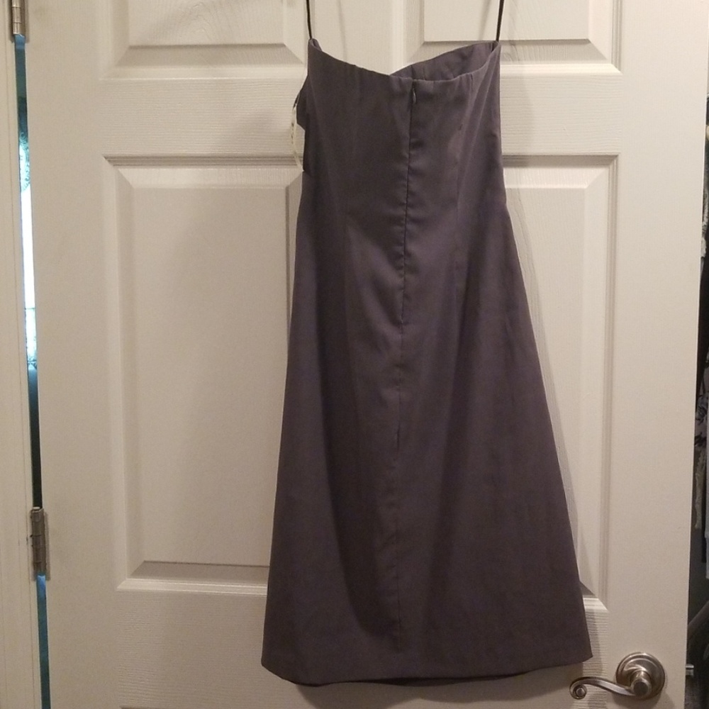 NWT Strapless 3B Cotton Dress - Picture 3 of 4